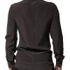 Dark Brown Silk GOLD Men Dress Formal Shirt - Image 4
