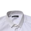 White GOLD Long Sleeves Dress Formal Shirt - Image 5