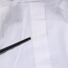 White GOLD Long Sleeves Dress Formal Shirt - Image 6