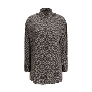 Silk polka dot Shirt