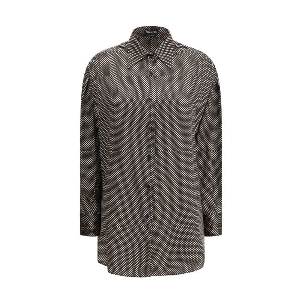 Silk polka dot Shirt