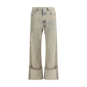 Boyfriend Jeans with cuff