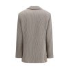 Ribbed deisgn lurex Jacket - Image 2