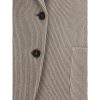 Ribbed deisgn lurex Jacket - Image 3