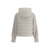 Wool sleeved Down Jacket - Image 2