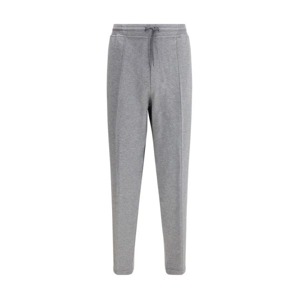 Sweatpants in cotton e cashmere