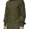 Multicolor Cotton Cactus GOLD Men Formal Shirt - Image 3