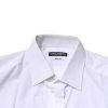 White GOLD Long Sleeves Men Dress Formal Shirt - Image 5
