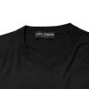 Black Cotton DG Logo Men Sweatshirt Sweater - Image 4