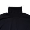 Blue Long Sleeve Turtleneck Pullover Sweater - Image 4