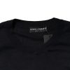 Black Long Sleeve CrewNeck Pullover Sweater - Image 4