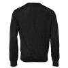 Gray Long Sleeve Crew Neck Pullover Sweater - Image 3