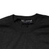 Gray Long Sleeve Crew Neck Pullover Sweater - Image 4