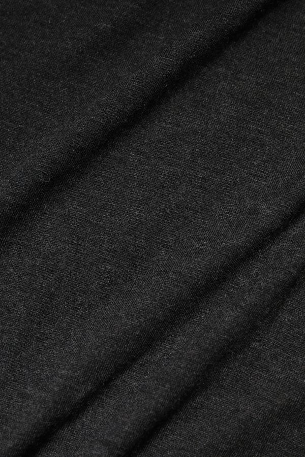 Gray Long Sleeve Crew Neck Pullover Sweater - Image 5