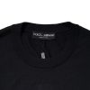 Black Cashmere Crew Neck Sweatshirt Sweater - Image 4