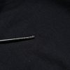 Black Cashmere Crew Neck Sweatshirt Sweater - Image 5