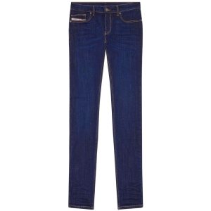 Blue Cotton Jeans & Pant