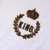 White King Crown Cotton Crew Neck T-shirt - Image 5