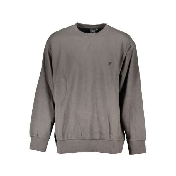 Brown Cotton Men Sweater