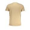 Beige Cotton T-Shirt - Image 2