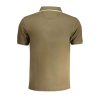 Green Cotton Polo Shirt - Image 2