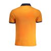 Orange Cotton Polo Shirt - Image 2