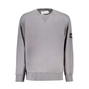Brown Cotton Men Sweater