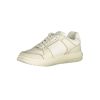 White Polyester Sneaker - Image 3