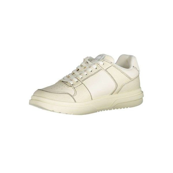 White Polyester Sneaker - Image 3