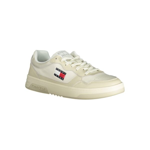 Beige Polyethylene Men Sneaker - Image 2