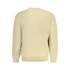 Beige Cotton Men Sweater - Image 2