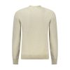 Beige Cotton Men Sweater - Image 2