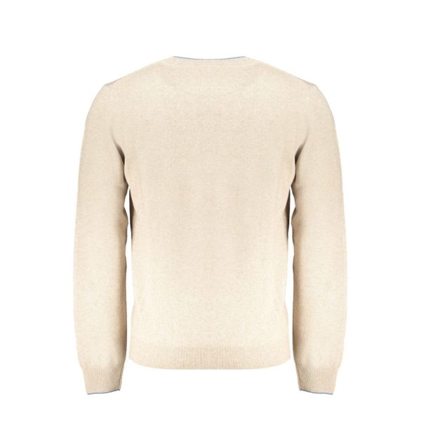 Beige Cashmere Sweater - Image 2