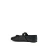 Leather Ballerinas - Image 3