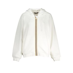 White Polyester Sweater
