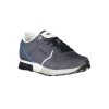Blue Polyester Sneaker - Image 2