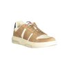 Beige Leather Men Sneaker - Image 2