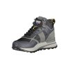 Blue Leather Men Sneaker - Image 3