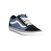 Blue Leather Men Sneaker - Image 2