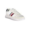 White Leather Men Sneaker - Image 2