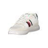 White Leather Men Sneaker - Image 3