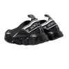 Black Sorrento Slip On Low Top Sneakers - Image 4
