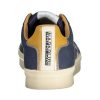 Blue Polyester Men Sneaker - Image 2