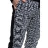 Black Cotton Jeans & Pant - Image 4