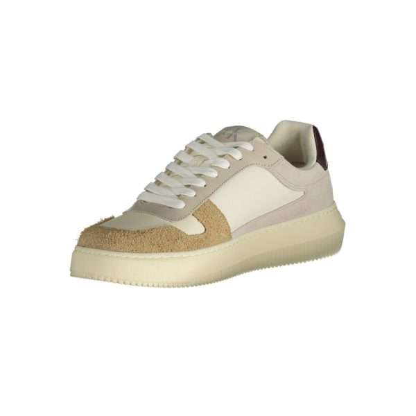 Beige Polyester Sneaker - Image 3