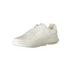 White Leather Men Sneaker - Image 3