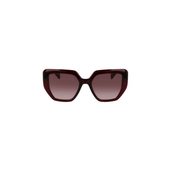Red Bio-Injected Women Sunglass