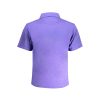 Purple Cotton Polo Shirt - Image 2