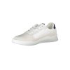 White Polyester Men Sneaker - Image 2