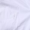 White Cotton GOLD Long Sleeves Formal Shirt - Image 5